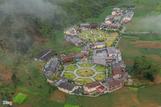 ha giang tourism, hmong hexagonal village, hmong hexagonal village in ha giang