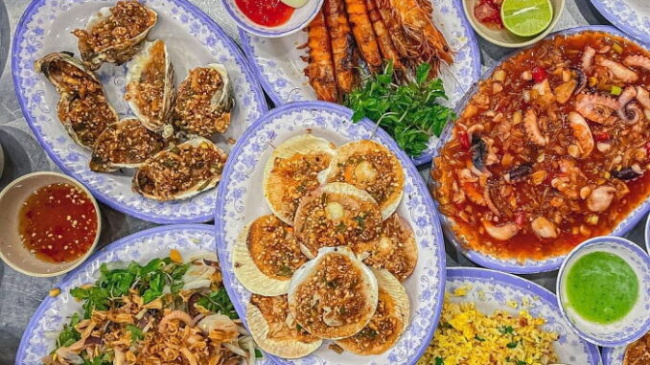 9 delicious seafood restaurants in Da Nang are most popular with residents and visitors
