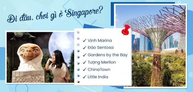 , kinh nghiệm du lịch singapore tự túc từ a-z 2022
