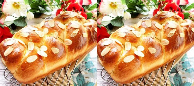 Cách làm bánh mì hoa cúc mềm thơm, vừa ngon vừa dễ