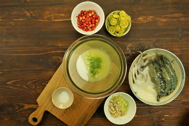 cách làm 2 loại muối chấm hải sản tại nhà ngon ngất ngây