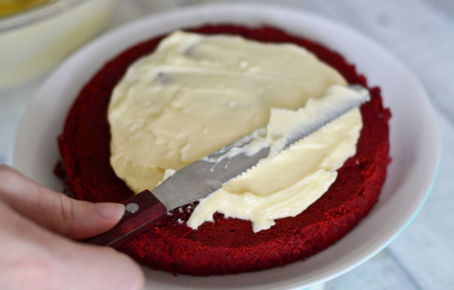 red velvet – chiếc bánh ngọt ngào mà sang chảnh