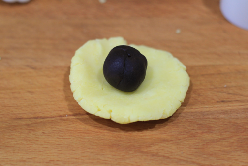 bánh trung thu vỏ đậu xanh – loại bánh trung thu không dùng bột