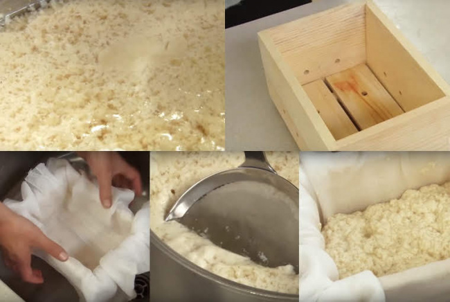 cách làm đậu phụ mềm thơm bằng máy sinh tố tại nhà