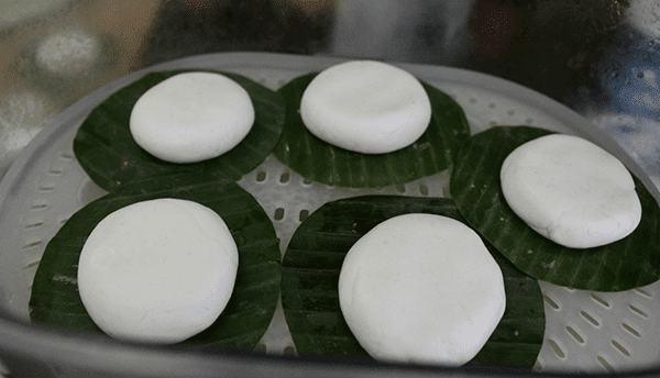 cách làm bánh giầy đậu xanh chuẩn vị truyền thống