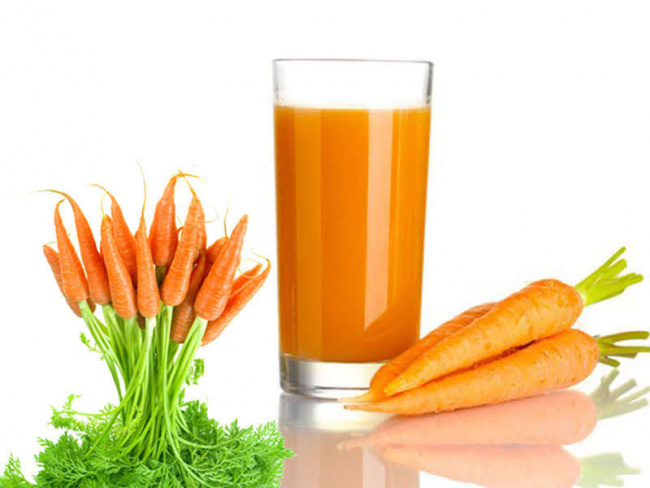 cách làm sinh tố cà rốt ngọt thanh, dễ uống không ngang