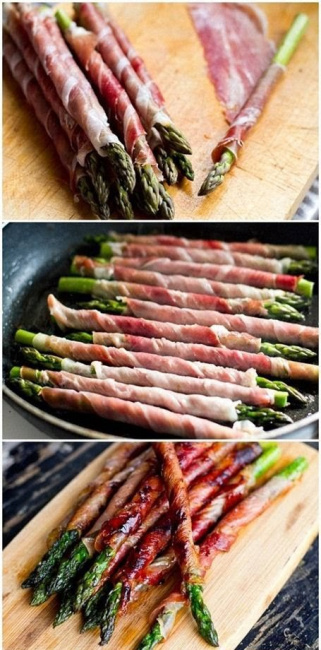 3 món cuộn bacon siêu ngon, siêu nhanh