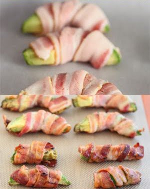 3 món cuộn bacon siêu ngon, siêu nhanh