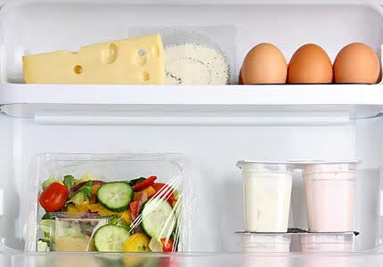 10 lưu ý khi cất giữ thực phẩm trong tủ lạnh