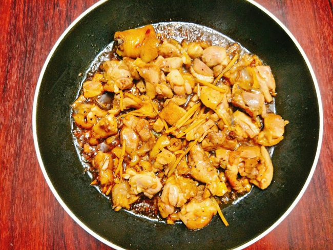 cách làm thịt gà sốt tương đậm vị ngon cơm