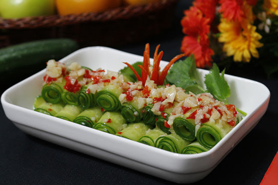 Salad dưa chuột chua cay chống ngán hiệu quả