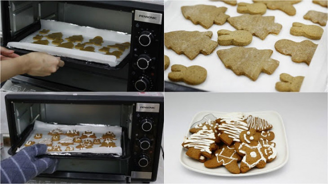 công thức bánh quy gừng cho lễ giáng sinh thêm thú vị