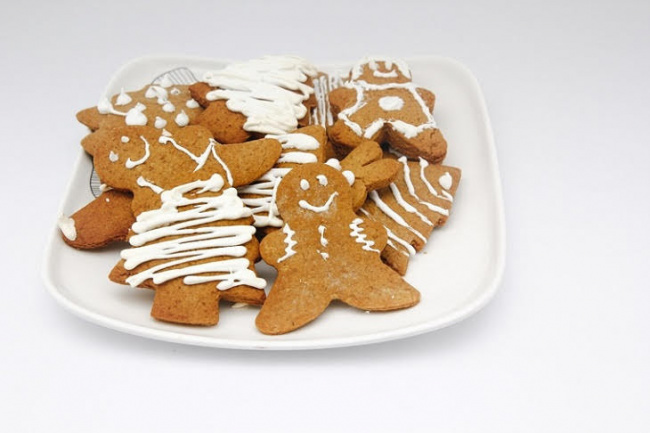 công thức bánh quy gừng cho lễ giáng sinh thêm thú vị