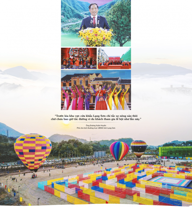 american festival, cultural, lang son tourism, lang son identity on the path of development through the ky hoa festival