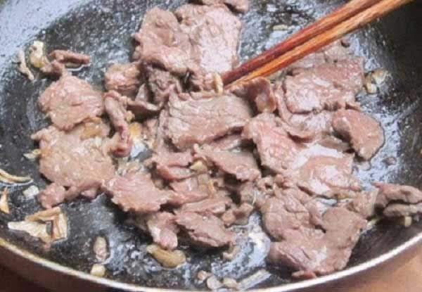 cách làm thịt bò xào mướp đắng vừa ngon vừa tốt cho sức khỏe