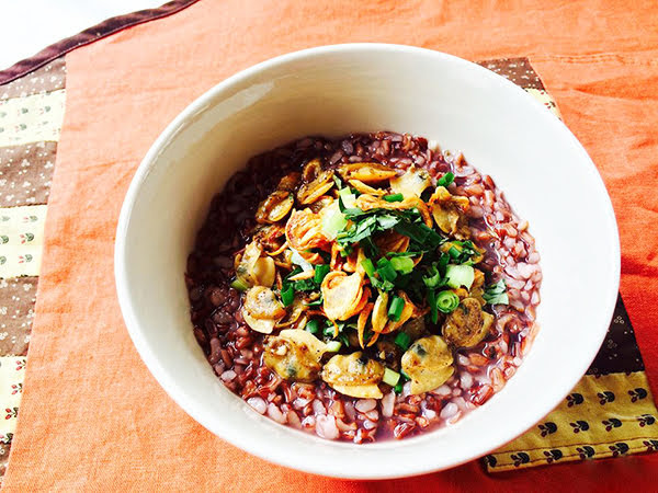 cách làm 7 món ăn ngon và bổ từ gạo lứt dinh dưỡng đổi vị cho bữa cơm gia đình