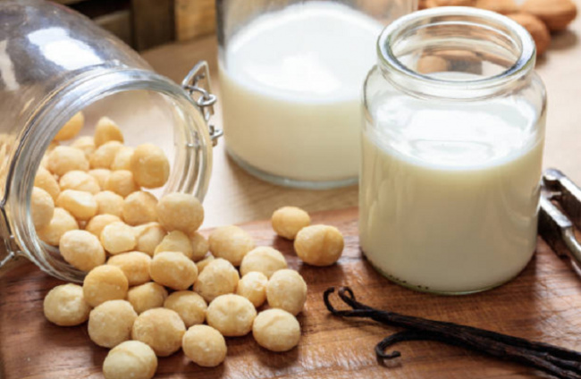 mách mẹ 10 công thức sữa hạt thơm ngon, cực bổ dưỡng và dễ làm tại nhà