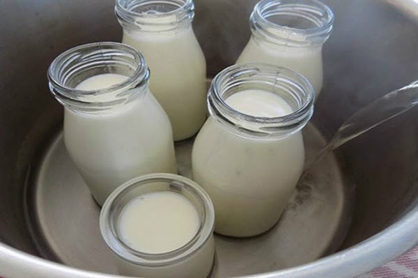 cách làm sữa chua sánh mịn thành công ngay lần đầu tiên