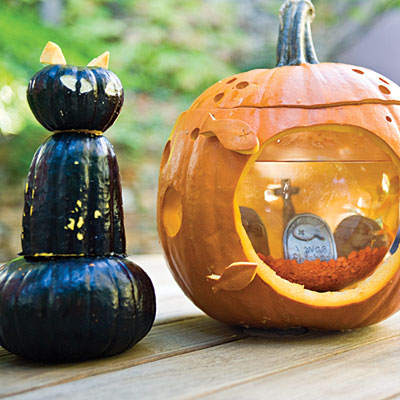 10 bước cơ bản để khắc bí ngô halloween cực ấn tượng