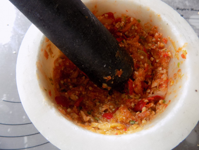 công thức pha nước chấm thịt luộc chua ngọt chuẩn vị thái ngon đậm đà
