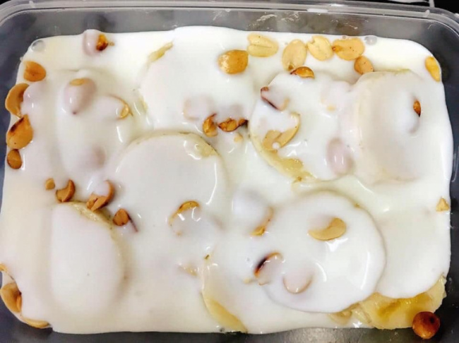 công thức kem chuối mát lạnh thơm ngon cực dễ làm tại nhà
