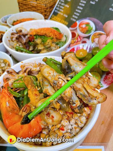 mì ốc hến dì lan chuẩn hàng chính gốc - ngon nức tiếng sài gòn. mở thêm chi nhánh bình thạnh