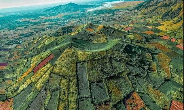 chu dang ya volcano, gia lai, healing, emerging paradise in the central highlands: the crater is winding in the middle of unspoiled nature, and each season is colored by a beautiful fairy-like flower.