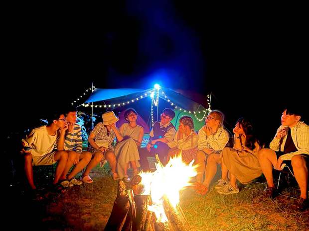 august revolution, ba den mountain, camping at dau tieng lake, picnic, social networks, southeast asia, thu dau mot, camping at dau tieng lake – a “side-by-side” experience in ho chi minh city is being loved by many people: the full set of experiences is here!