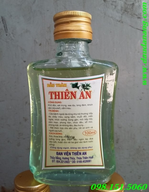 6 Địa chỉ bán tinh dầu tràm chất lượng, uy tín nhất tại Đà Nẵng