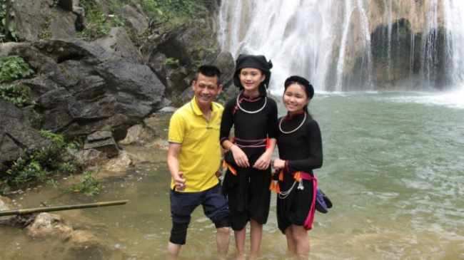hydropower reservoir, khuoi nhi waterfall, na hang, tuyen quang, tuyen quang tourism, if you want to visit the waterfall, you must take a boat