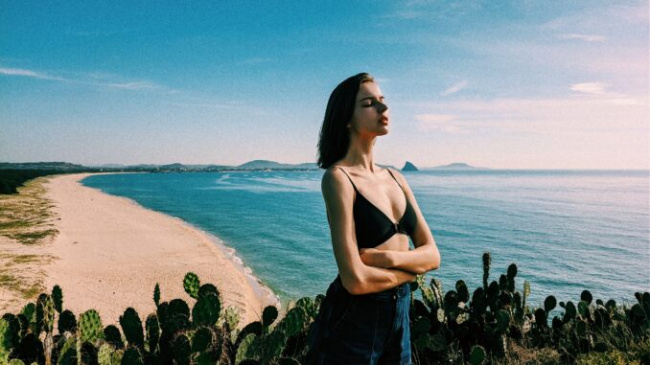 belarusian girl, foreign tourists, vietnam tourism, western tourists, belarusian girl settled in vietnam because of her passion for beautiful scenery