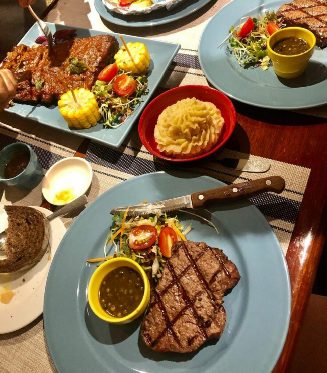 ăn chơi sài gòn, review amigo grill restaurant: không gian, menu…