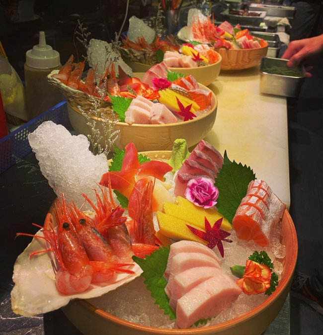 ăn chơi hà nội, thăng hoa ẩm thực nhật bản giữa lòng thủ đô ở nhân sushi