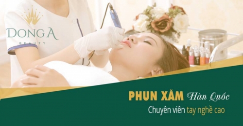 5 Địa chỉ phun thêu lông mày đẹp nhất quận Ba Đình, Hà Nội