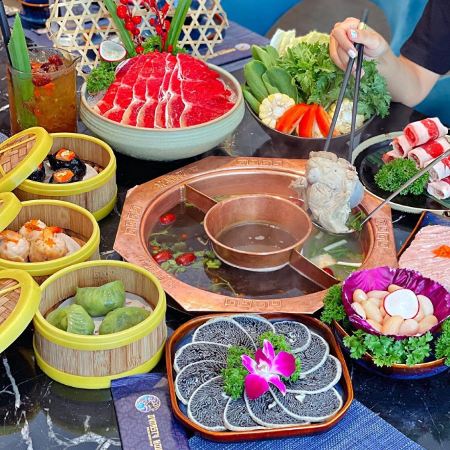 ăn chơi sài gòn, trải nghiệm ẩm thực hương cảng tại dynasty house sài gòn