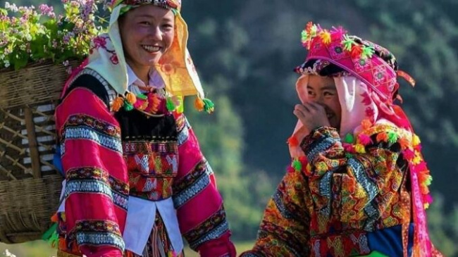 These festivals are only available in the northern mountainous region, attracting tourists from all over the world to participate