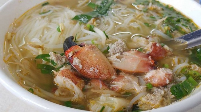 bun cu ky quang ninh, delicious vermicelli, quang ninh cuisine, vermicelli vermicelli, strange but delicious as a bowl of quang ninh vermicelli, i’m hungry when i see it