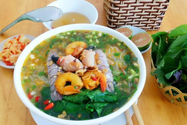 bun cu ky quang ninh, delicious vermicelli, quang ninh cuisine, vermicelli vermicelli, strange but delicious as a bowl of quang ninh vermicelli, i’m hungry when i see it