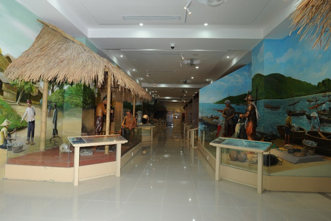 nice museum, vung tau destination, vung tau museum, experience visiting vung tau museum in detail