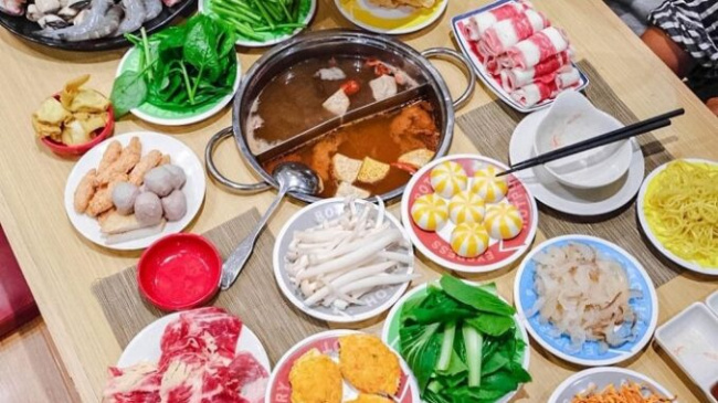 check-in da nang, danang cuisine, delicious restaurant, delicious restaurant in da nang, grilled hot pot restaurant, top 5 delicious conveyor hot pot restaurants in da nang you should try