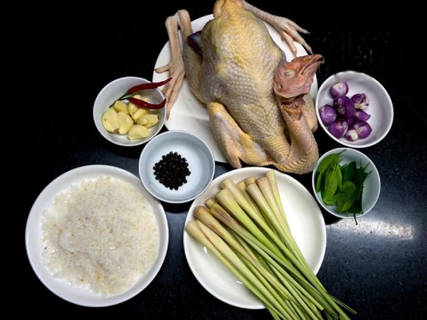 món ăn, gà ủ muối, cách làm món ăn, cách làm gà ủ muối, cách làm gà ủ muối tại nhà thơm ngon hấp dẫn