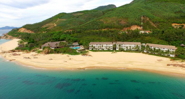 binh dinh tourism, pacify, quy nhon, resort, seaside resort, summer vacation, 5 beach resorts in quy nhon
