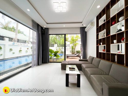 nghỉ dưỡng villa hồ bơi riêng chuẩn style “penthouse” chỉ với hơn 400k tại vũng tàu