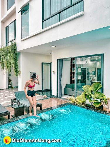 nghỉ dưỡng villa hồ bơi riêng chuẩn style “penthouse” chỉ với hơn 400k tại vũng tàu