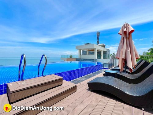 “cực hot” trải nghiệm villa có hồ bơi tràn bờ view biển chỉ với 500k tại vũng tàu.