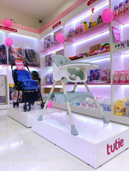 10 Địa chỉ mua xe đẩy em bé chất lượng, giá tốt nhất tại Hà Nội