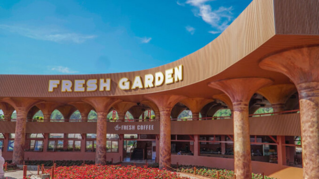 Fresh Garden – a destination in Da Lat that should not be missed in the summer