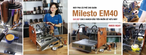 10 Địa chỉ bán máy pha cà phê chất lượng nhất tại Hà Nội