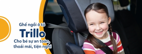 10 địa chỉ bán ghế ngồi ô tô cho bé chất lượng nhất tại hà nội