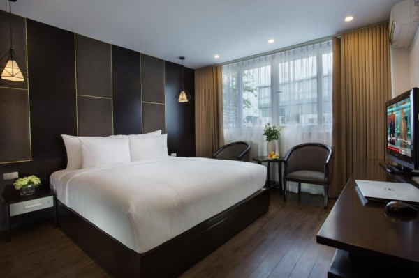 top 10 khách sạn có bồn tắm ở hà nội có view đẹp, giá rẻ